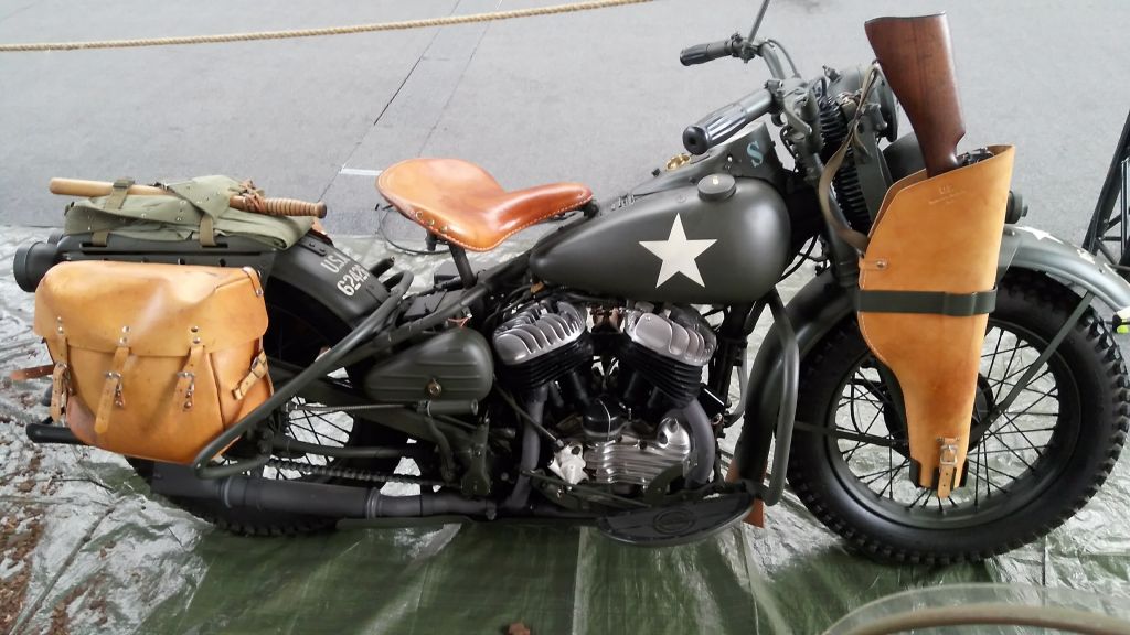 Harley-Davidson WLC