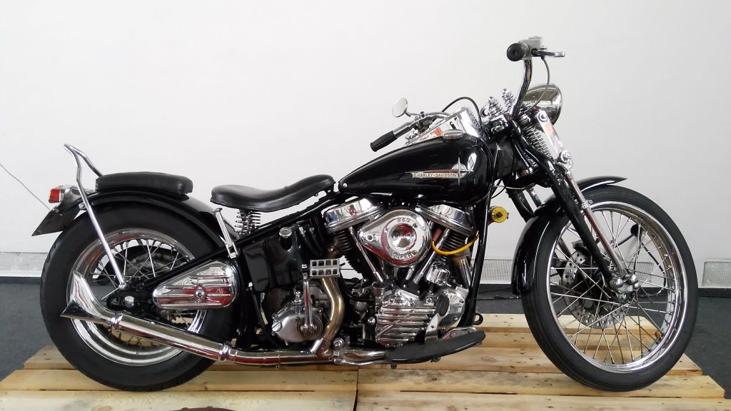 Harley-Davidson FL Penhead