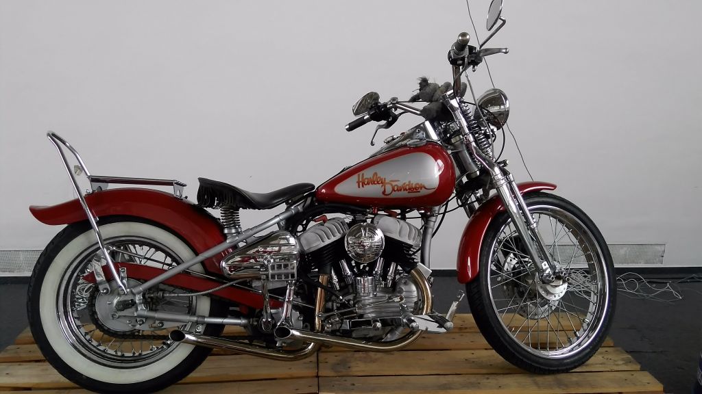 Harley-Davidson  WLC
