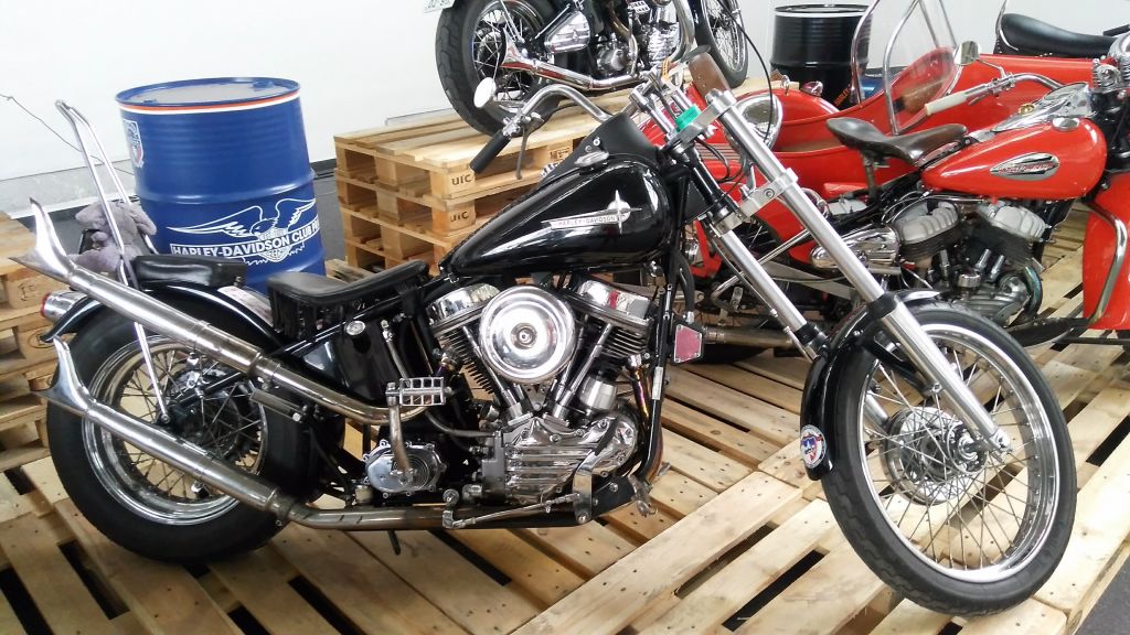 Harley-Davidson Penhead Hydroglide