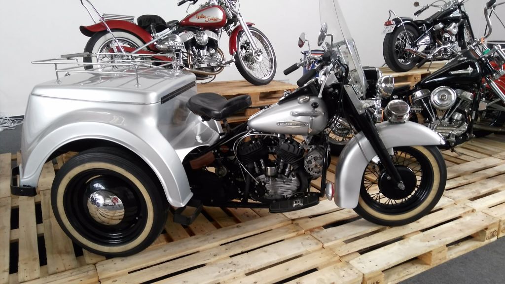 Harley -Davidson GE Servi – Car 